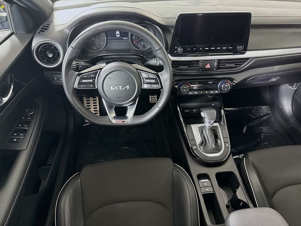 Certified 2024 Kia Forte GT-Line Sedan