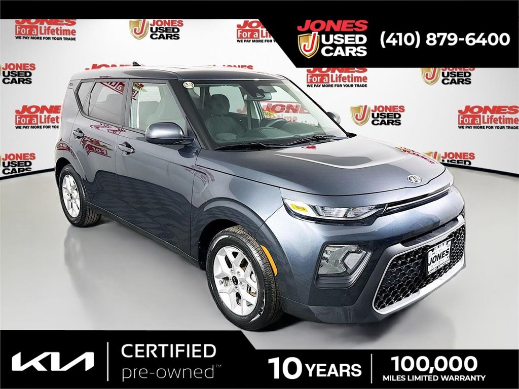 2020 Kia Soul S