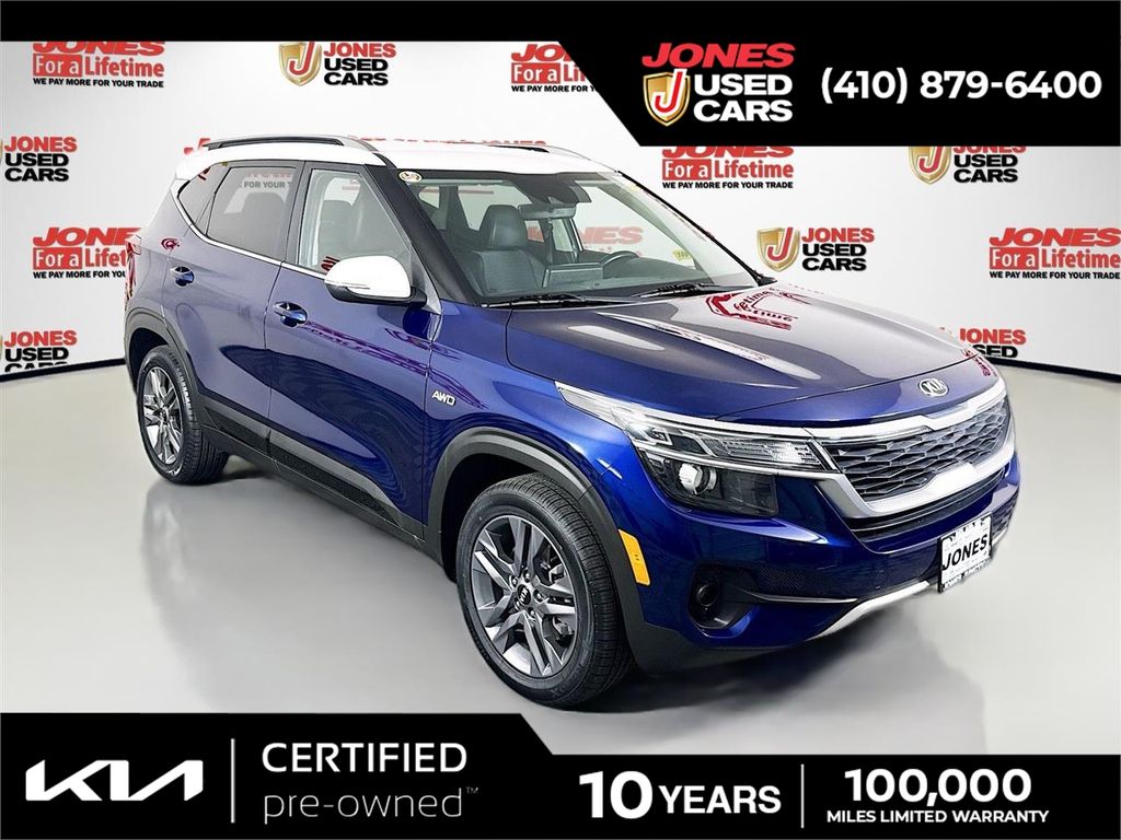 2021 Kia Seltos 2.0 S AWD's photo