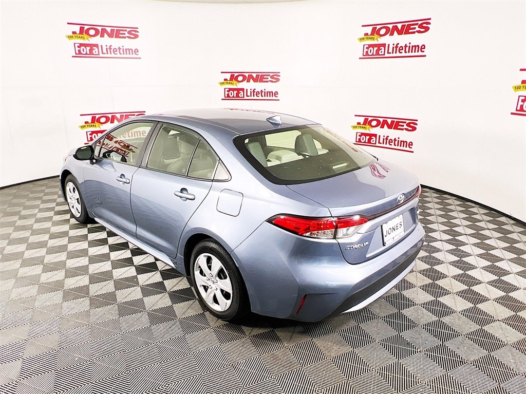 Certified 2020 Toyota Corolla LE with VIN JTDEPRAE5LJ049449 for sale in Fallston, MD