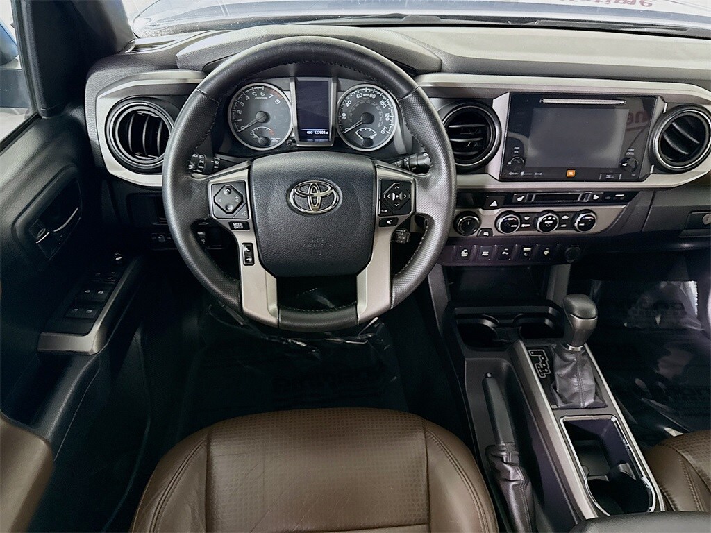 Used 2017 Toyota Tacoma Limited Truck Double Cab