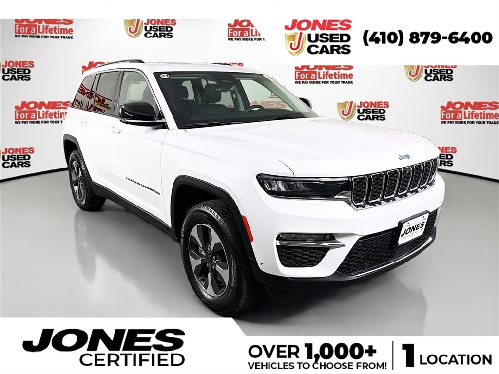 Certified 2022 Jeep Grand Cherokee 4xe 4xe SUV