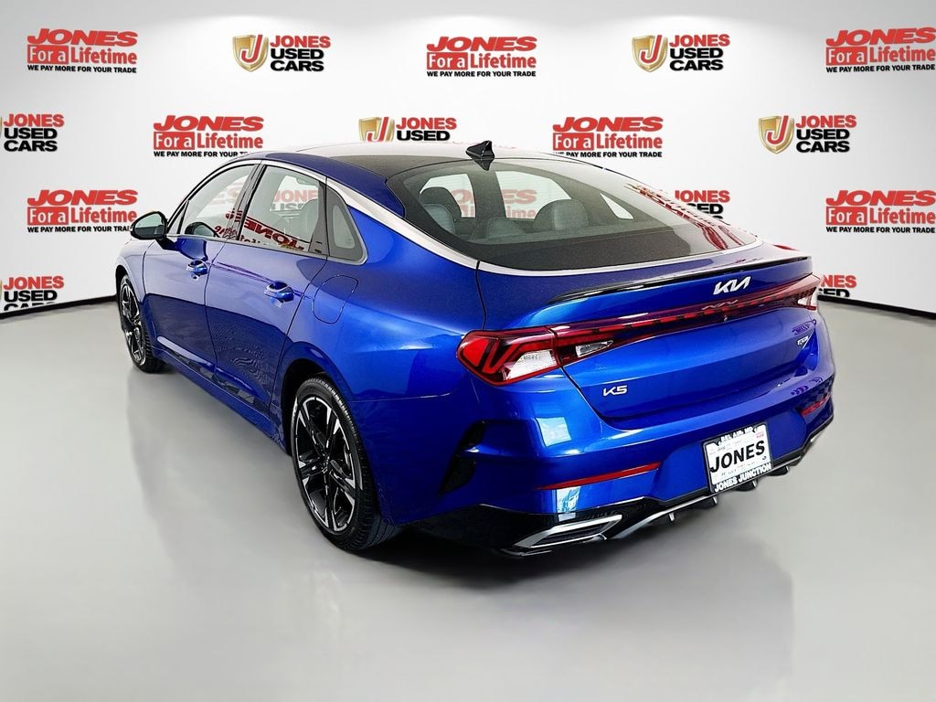 Certified 2023 Kia K5 GT-Line Sedan