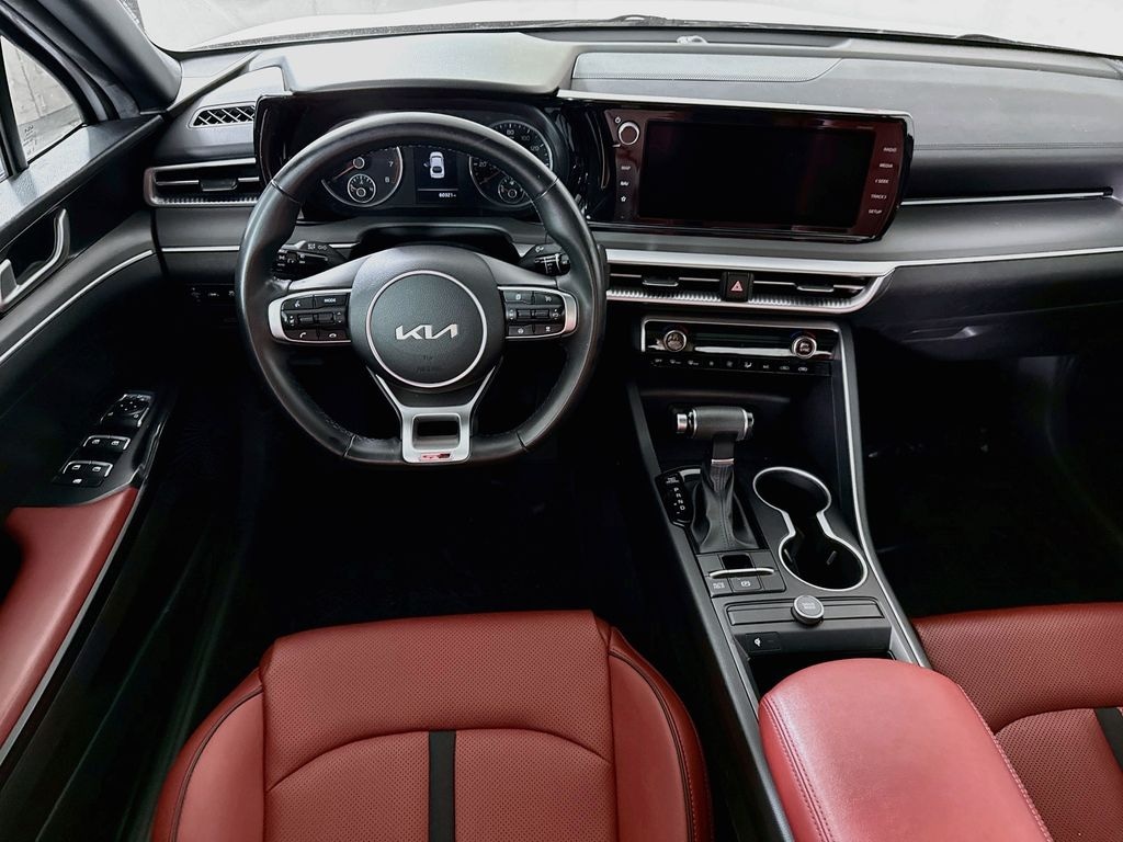 Certified 2022 Kia K5 GT-Line Sedan
