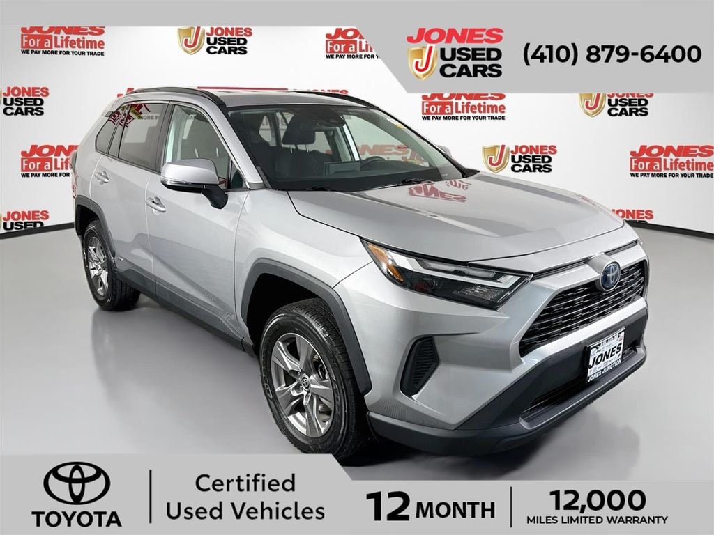 Certified 2023 Toyota RAV4 Hybrid XLE SUV