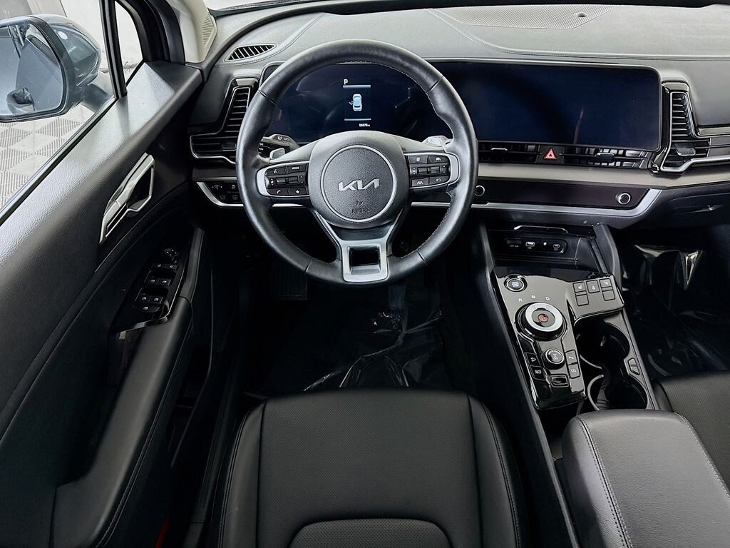 Certified 2023 Kia Sportage Hybrid EX SUV