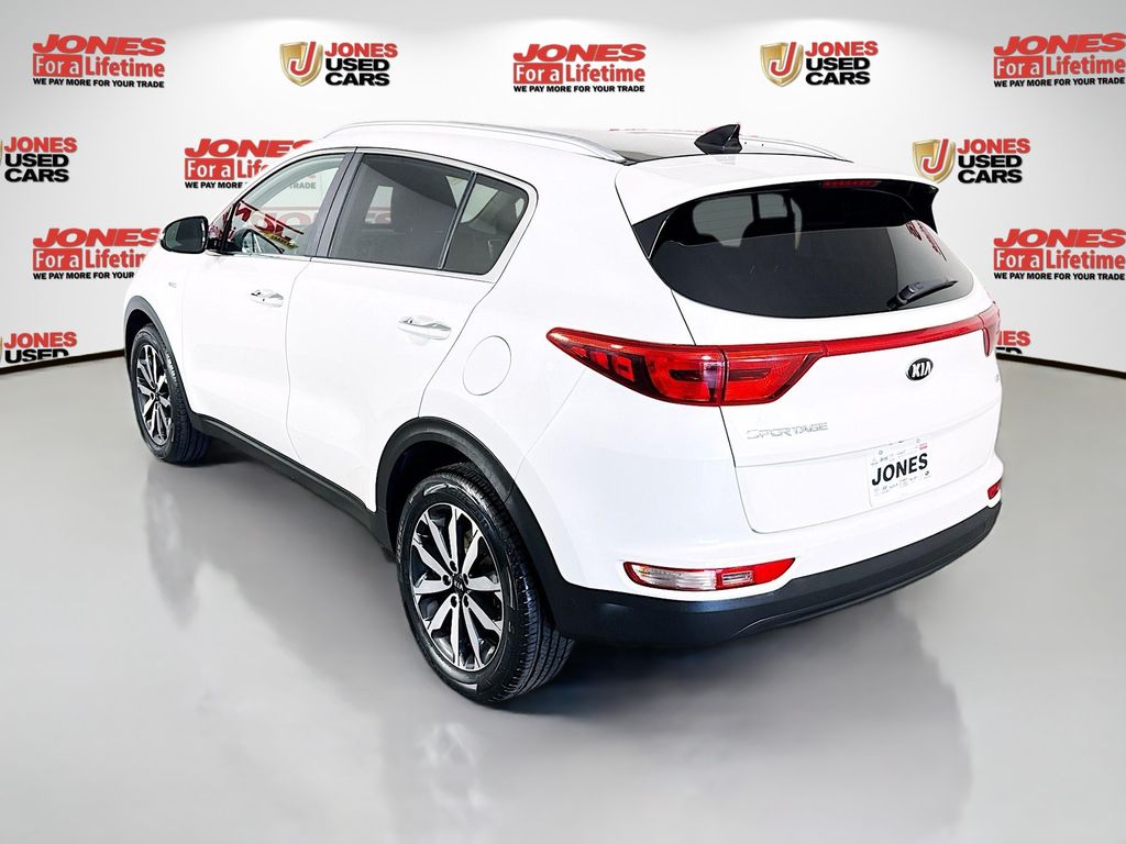 Used 2017 Kia Sportage EX with VIN KNDPNCAC0H7162420 for sale in Fallston, MD