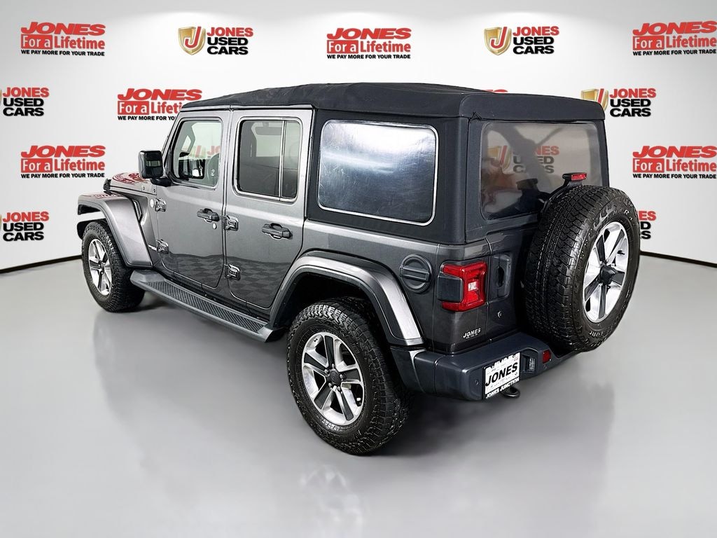 Certified 2018 Jeep Wrangler Unlimited Sahara SUV