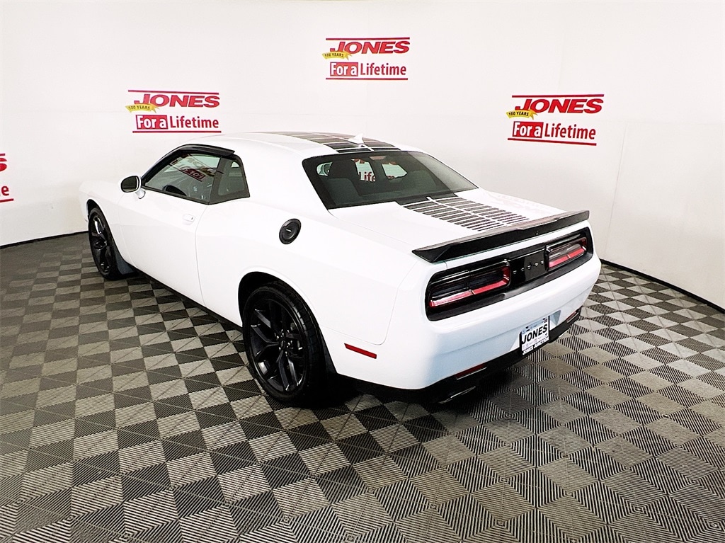 Used 2021 Dodge Challenger SXT with VIN 2C3CDZAG3MH568105 for sale in Fallston, MD