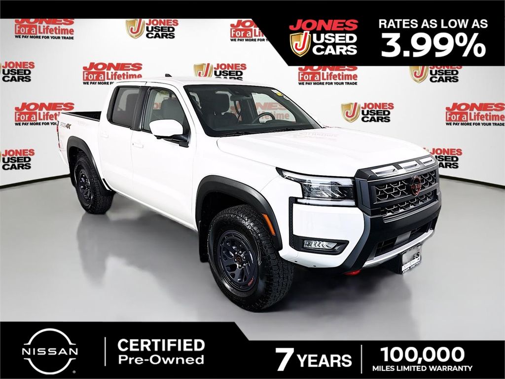 2025 Nissan Frontier PRO-4X Crew Cab 4X4's photo