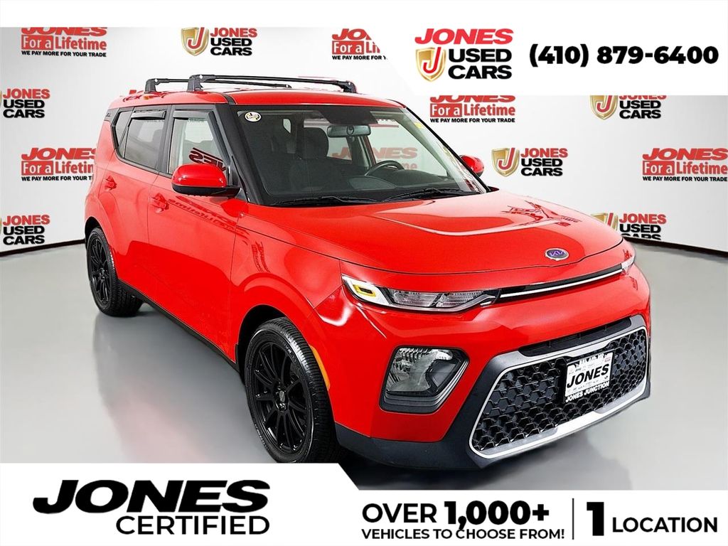 2020 Kia Soul LX