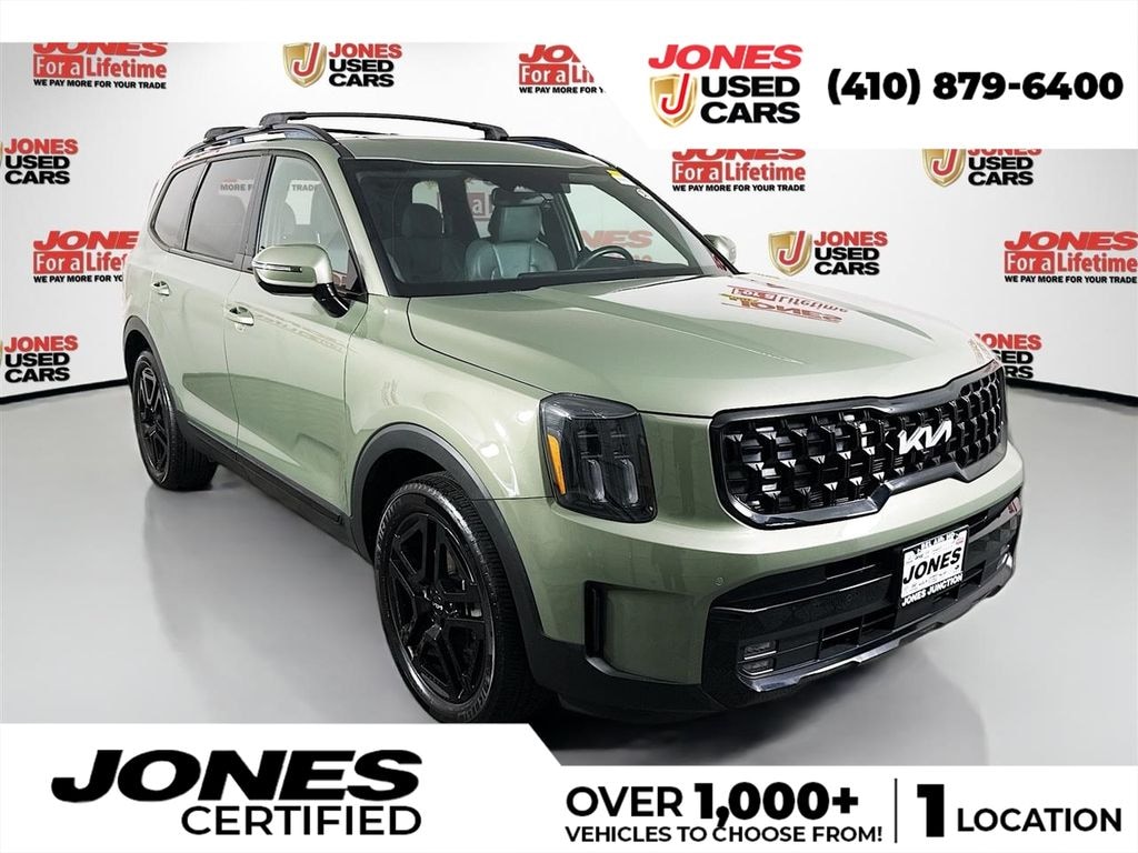 Used 2024 Kia Telluride SX X-Line SUV