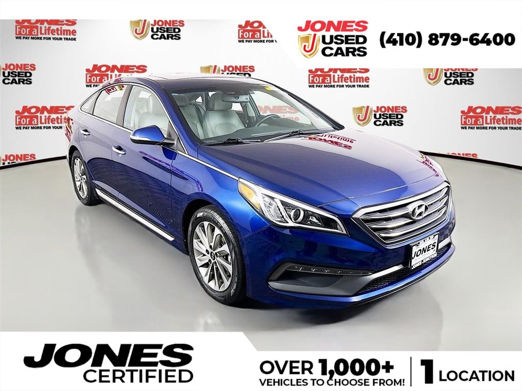 2017 Hyundai Sonata Sport