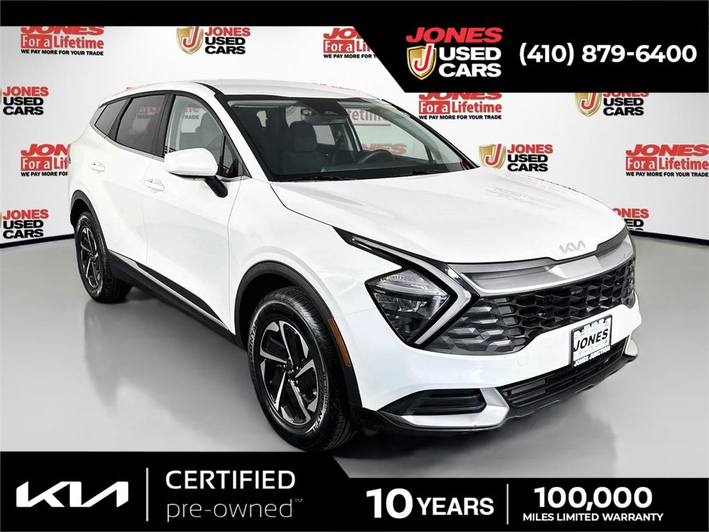 2023 Kia Sportage Hybrid