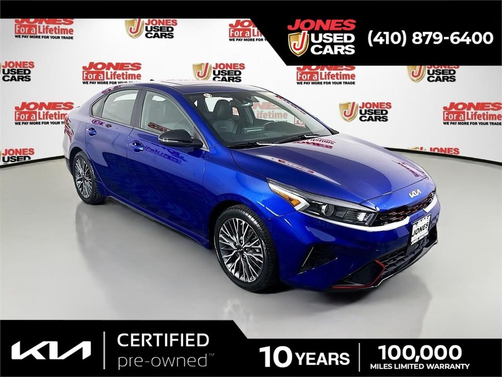 Certified 2024 Kia Forte GT-Line Sedan
