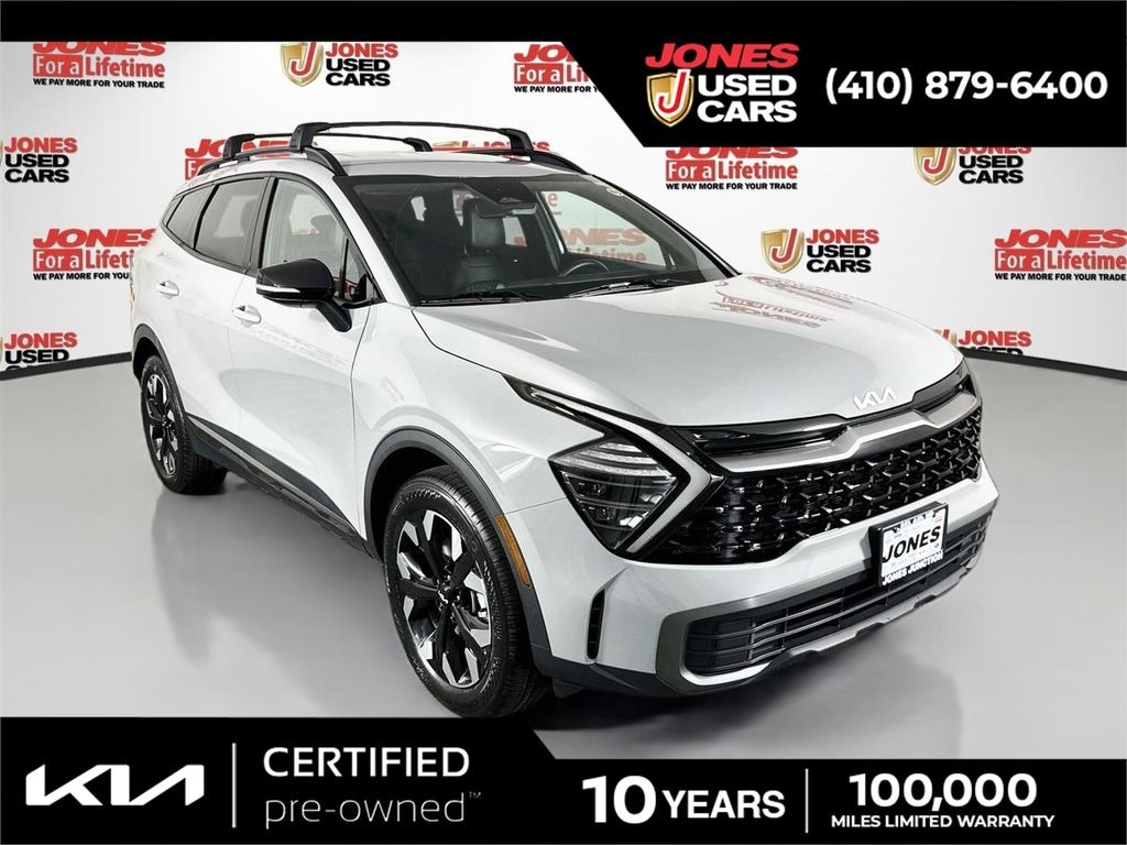 Certified 2024 Kia Sportage X-Line SUV