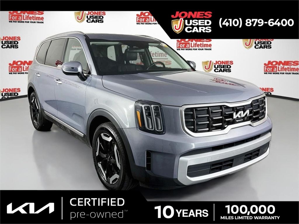 Certified 2025 Kia Telluride S SUV