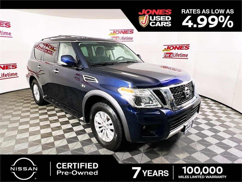 2024 Nissan Armada For Sale in Bel Air MD Jones Bel Air Nissan