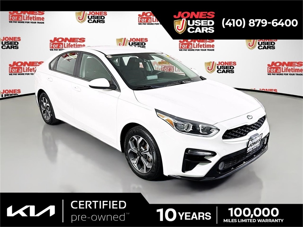 2020 Kia FORTE LXS