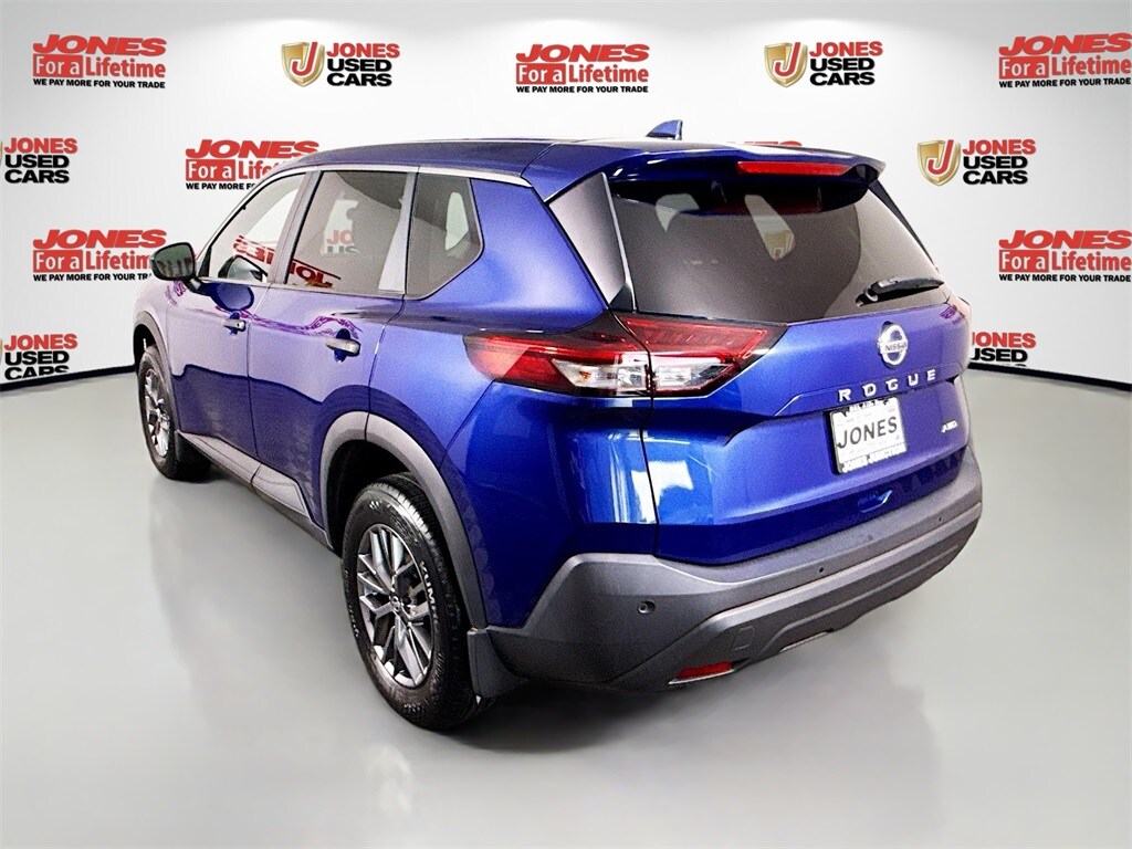 2021 Nissan Rogue S photo 2