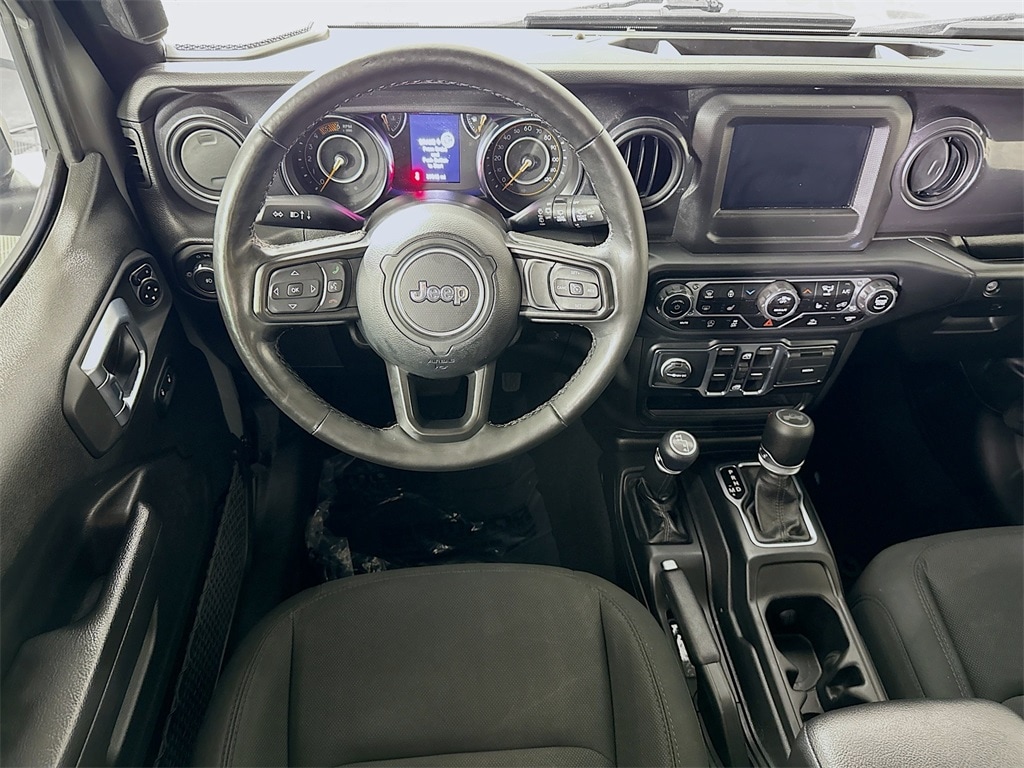 Certified 2022 Jeep Wrangler Unlimited Sport Altitude SUV