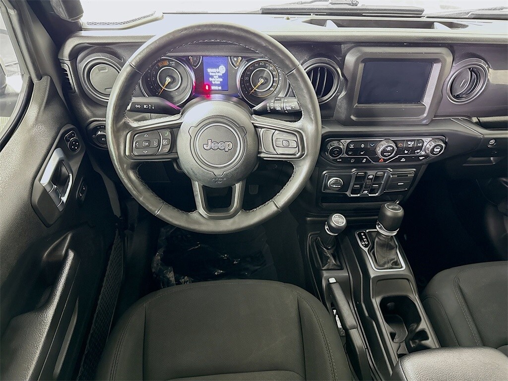 2022 Jeep Wrangler Unlimited Sport Altitude photo 3