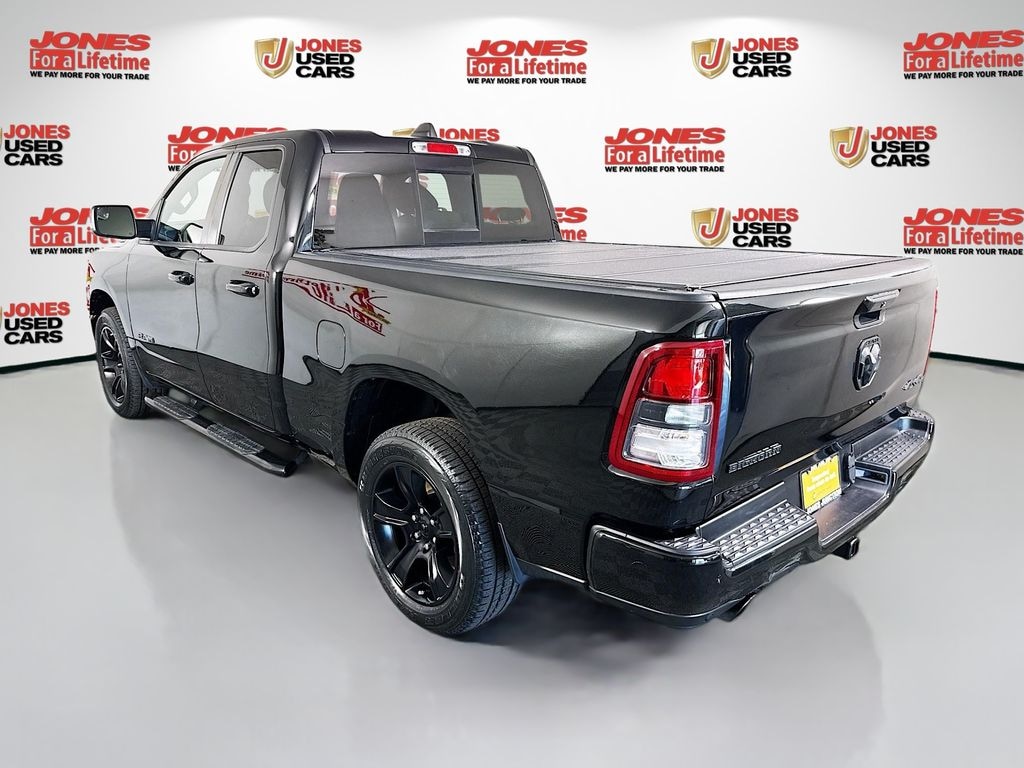 Certified 2023 Ram 1500 Big Horn/Lone Star Truck Quad Cab