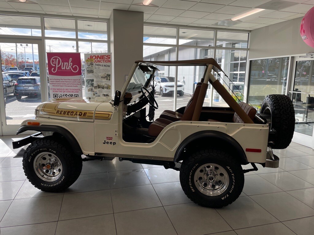 Used 1976 Jeep CJ-5 SUV