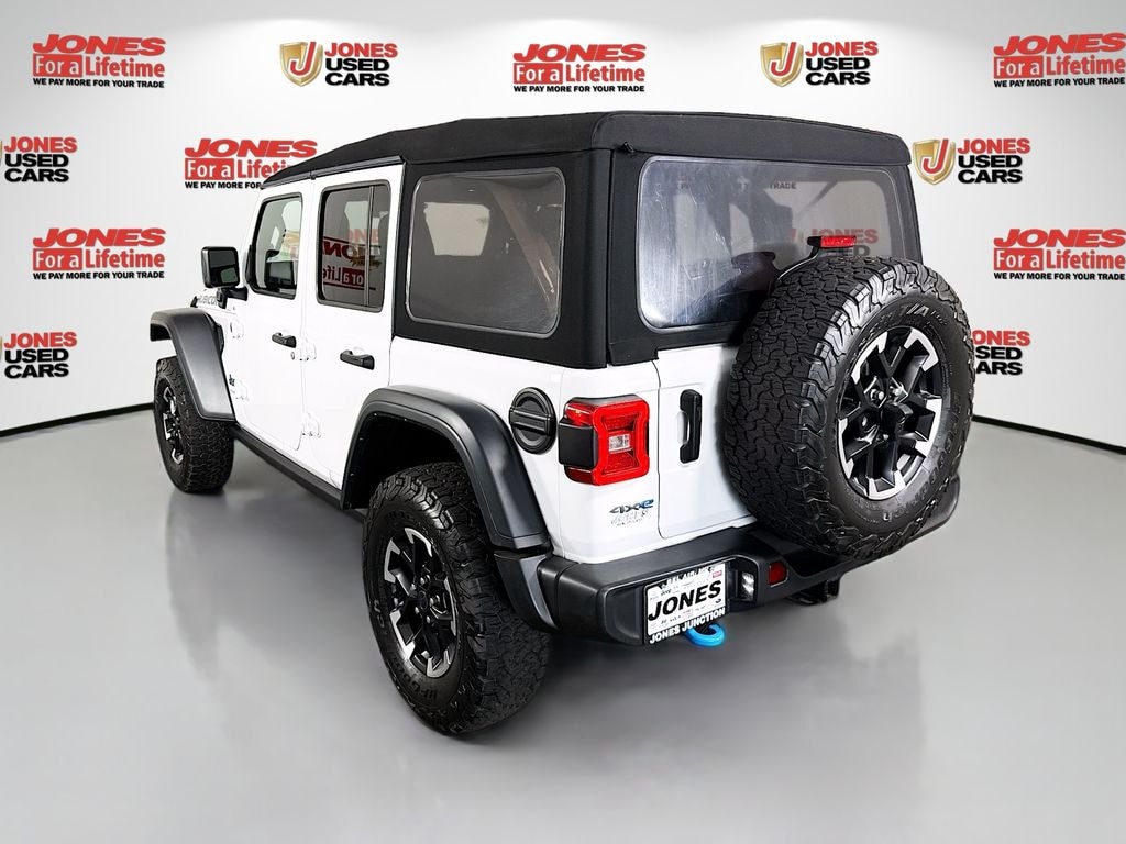 Certified 2024 Jeep Wrangler 4xe Rubicon 4xe SUV