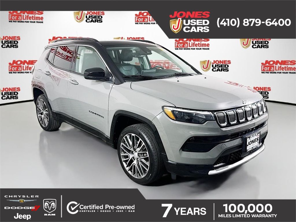 2022 Jeep Compass Limited 4X4's photo