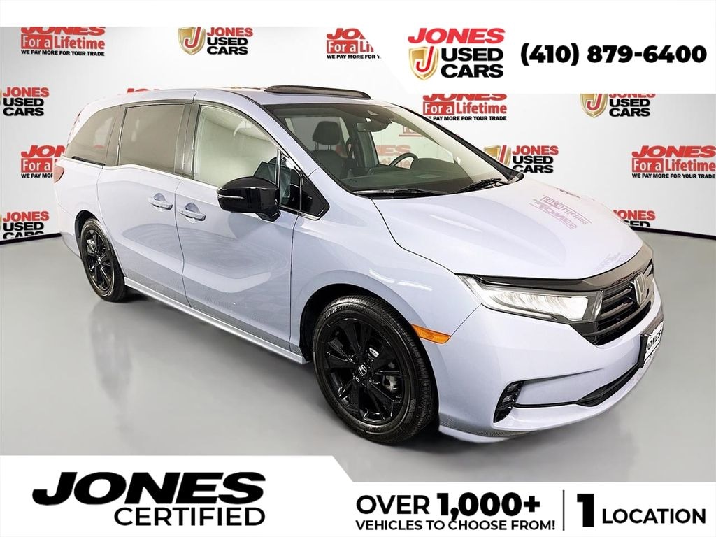 Used 2024 Honda Odyssey Sport Van