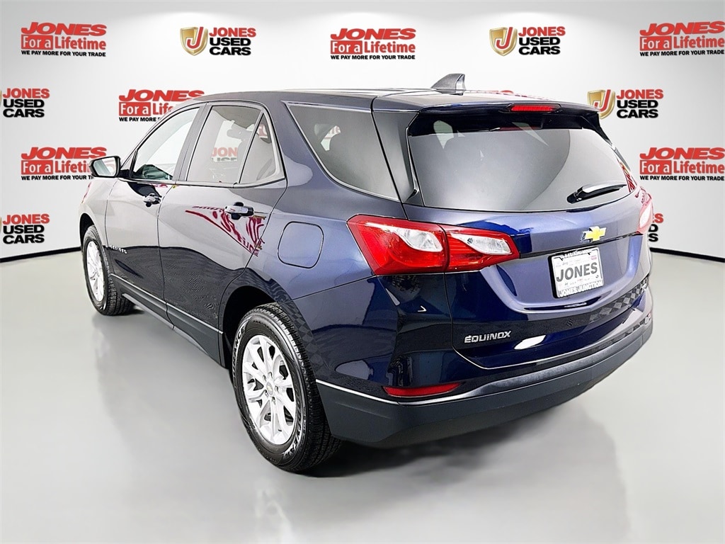 Used 2021 Chevrolet Equinox LS SUV