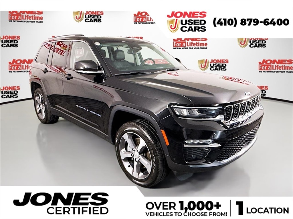 Used 2023 Jeep Grand Cherokee 4xe 4xe SUV