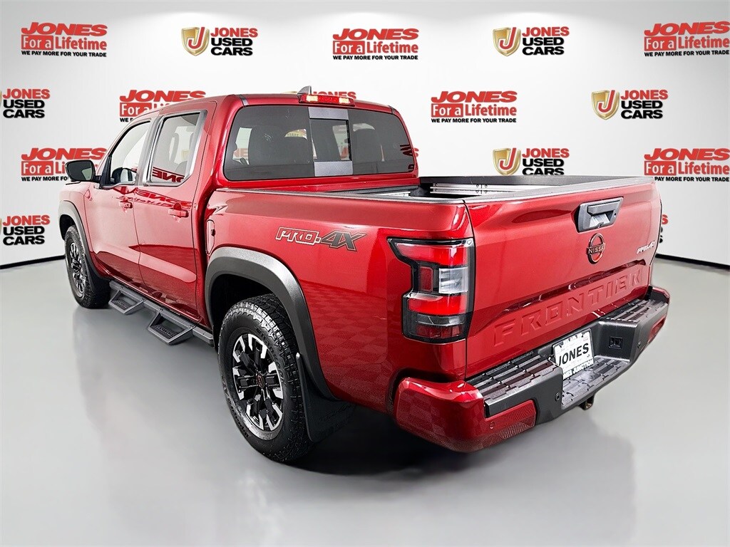 Certified 2023 Nissan Frontier PRO-4X Truck Crew Cab