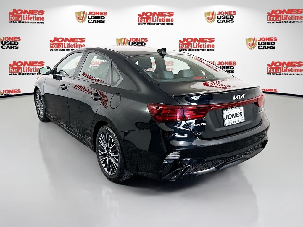 Certified 2023 Kia Forte GT-Line Sedan