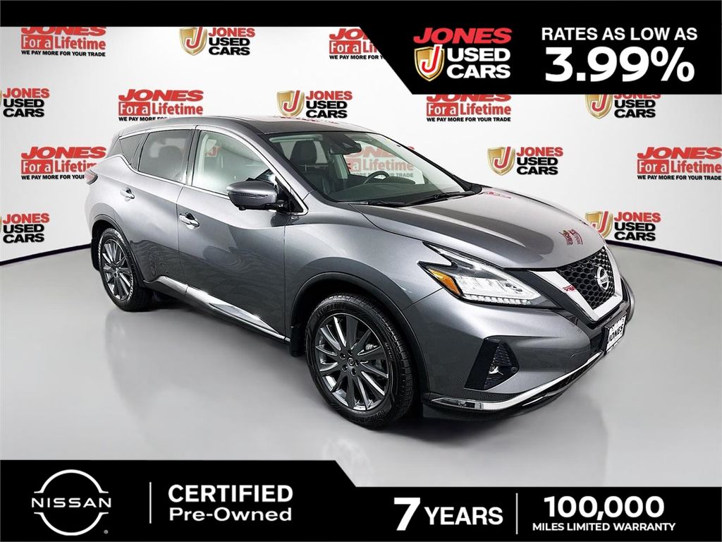 2021 Nissan Murano SV