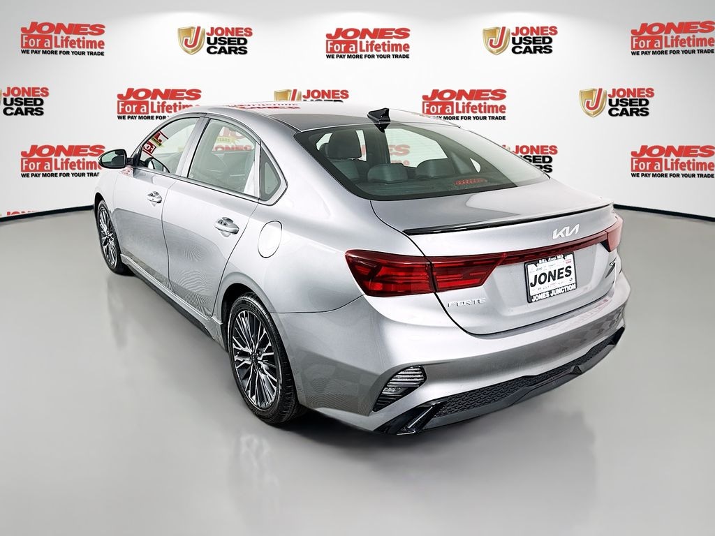 Certified 2024 Kia Forte GT-Line Sedan