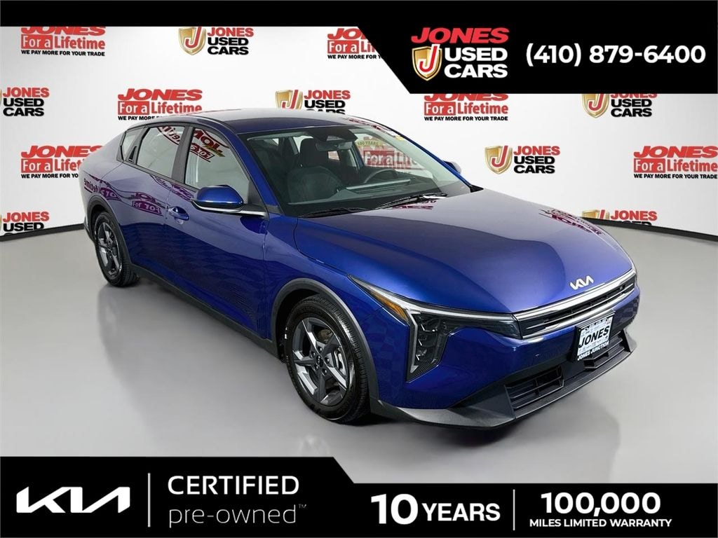 Certified 2025 Kia K4 LXS Sedan