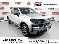 2020 Chevrolet Silverado 1500 LT Truck Crew Cab