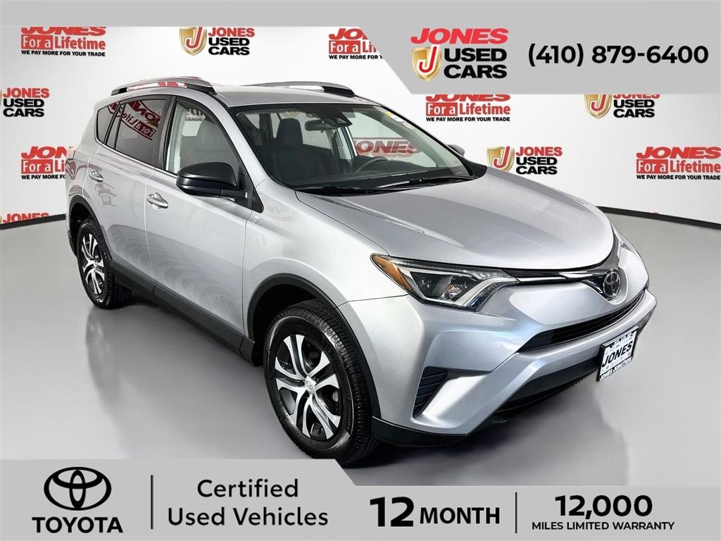 Certified 2017 Toyota RAV4 LE SUV