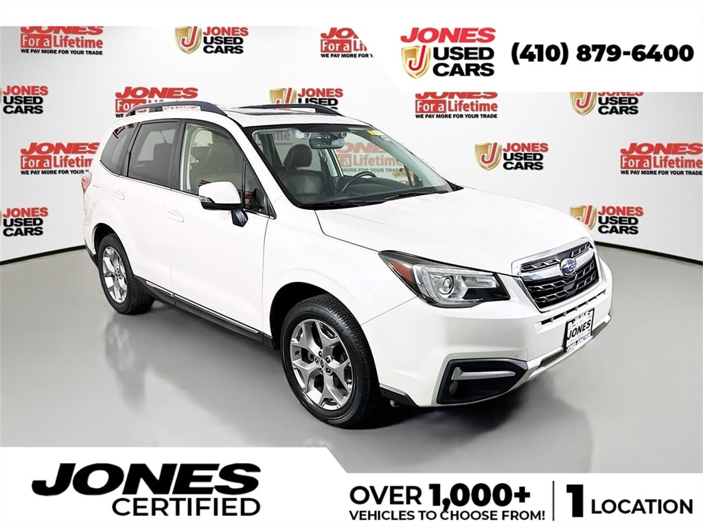 Used 2017 Subaru Forester 2.5i Touring SUV