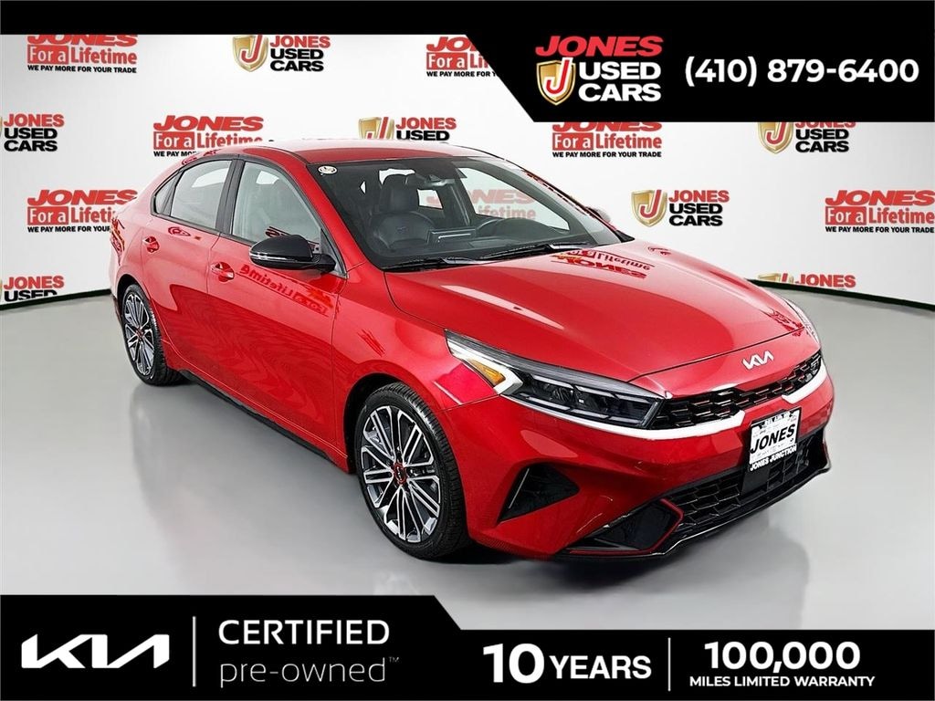 Certified 2023 Kia Forte GT Sedan