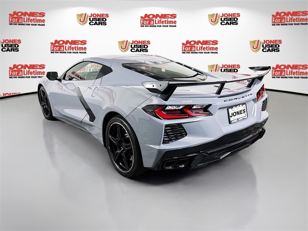Used 2025 Chevrolet Corvette Stingray Stingray Coupe