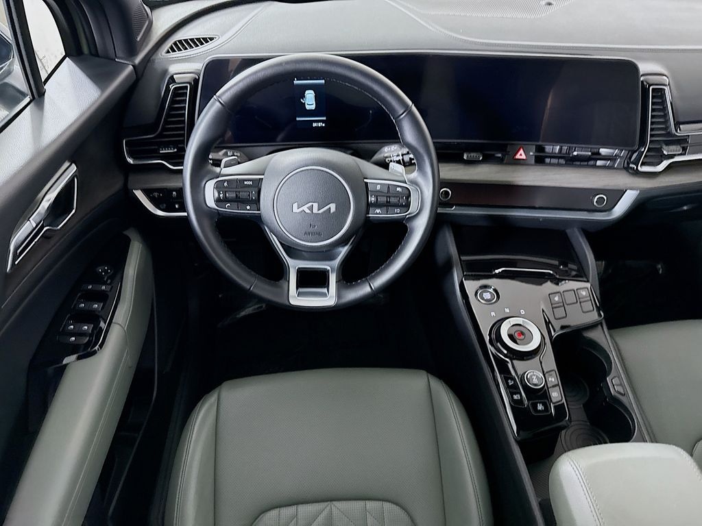 Certified 2023 Kia Sportage Plug-In Hybrid X-Line SUV