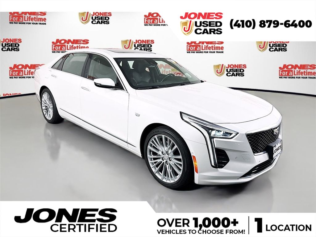 2020 Cadillac CT6 3.6 Premium Luxury AWD's photo