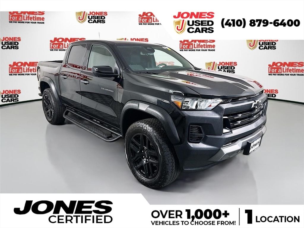 Used 2024 Chevrolet Colorado Trail Boss Truck Crew Cab