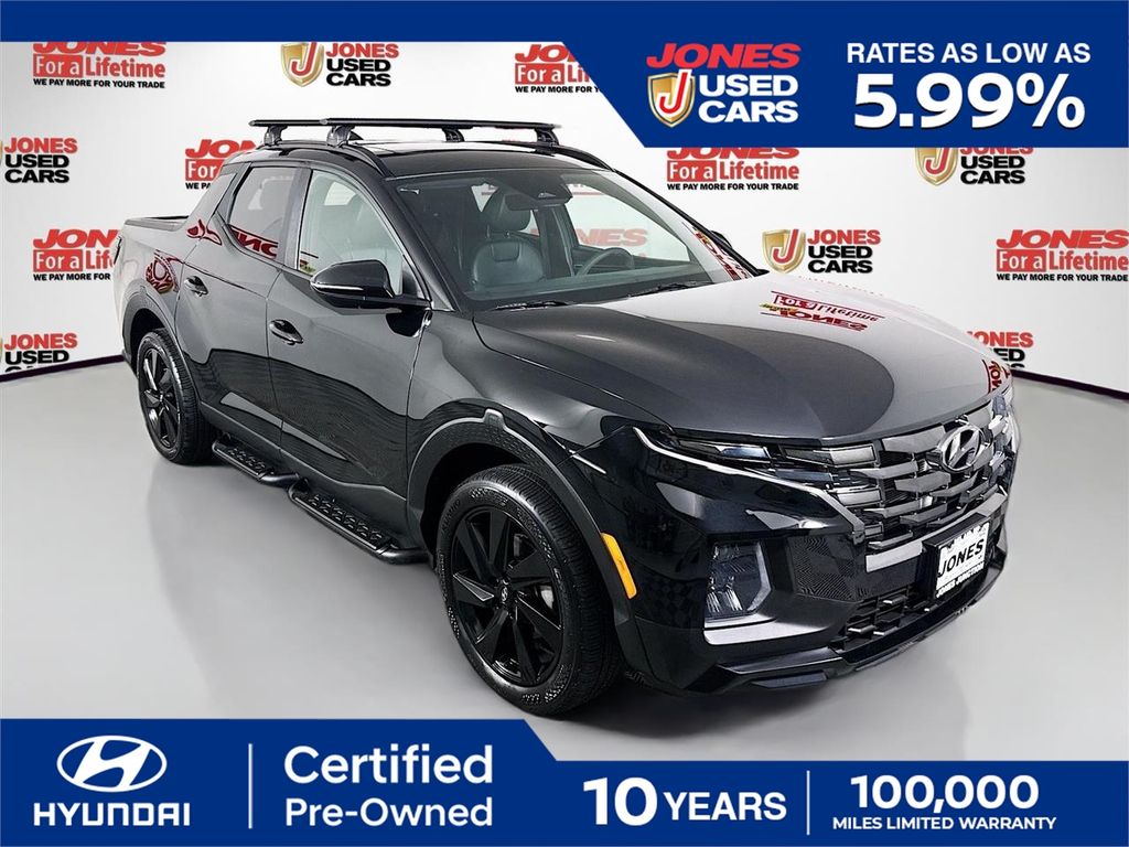 2024 Hyundai Santa Cruz Night 2.5 AWD's photo