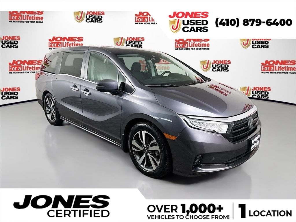 Used 2022 Honda Odyssey Touring Van