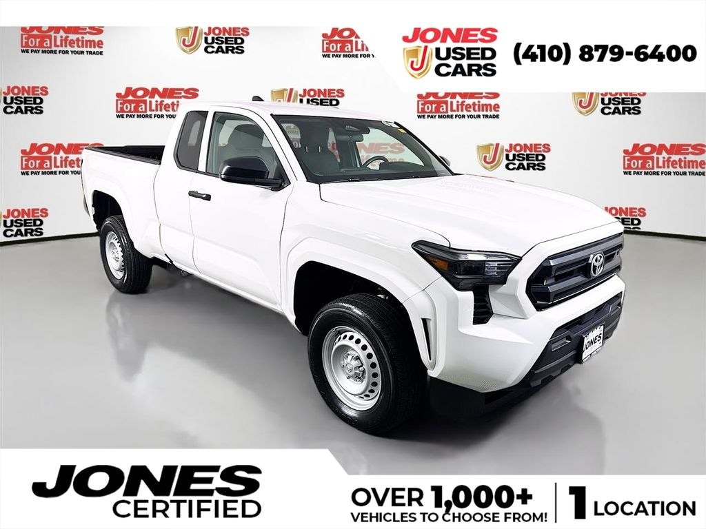 Certified 2025 Toyota Tacoma SR Truck XtraCab