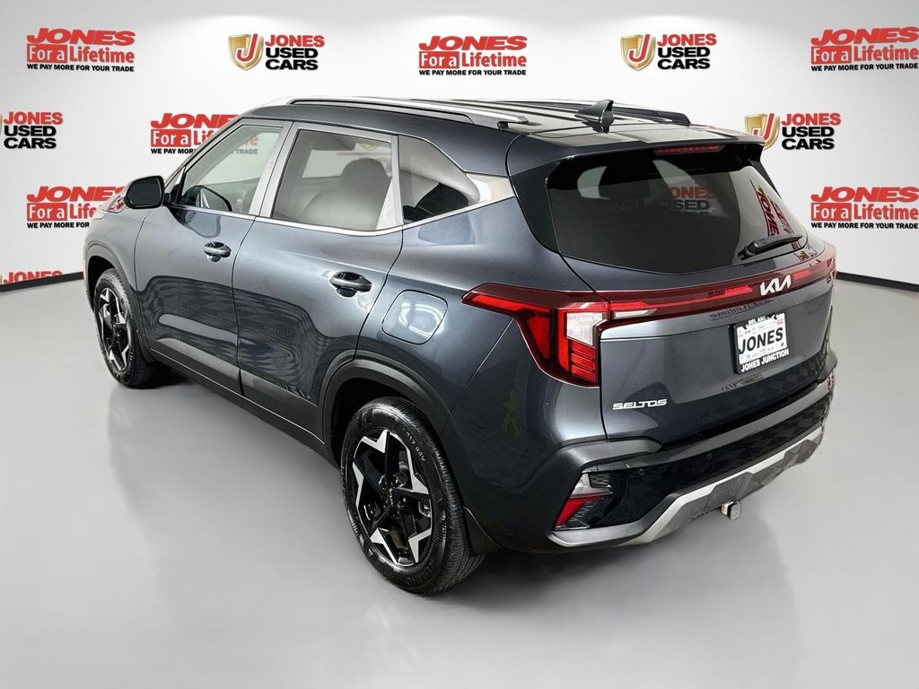 Certified 2025 Kia Seltos EX SUV